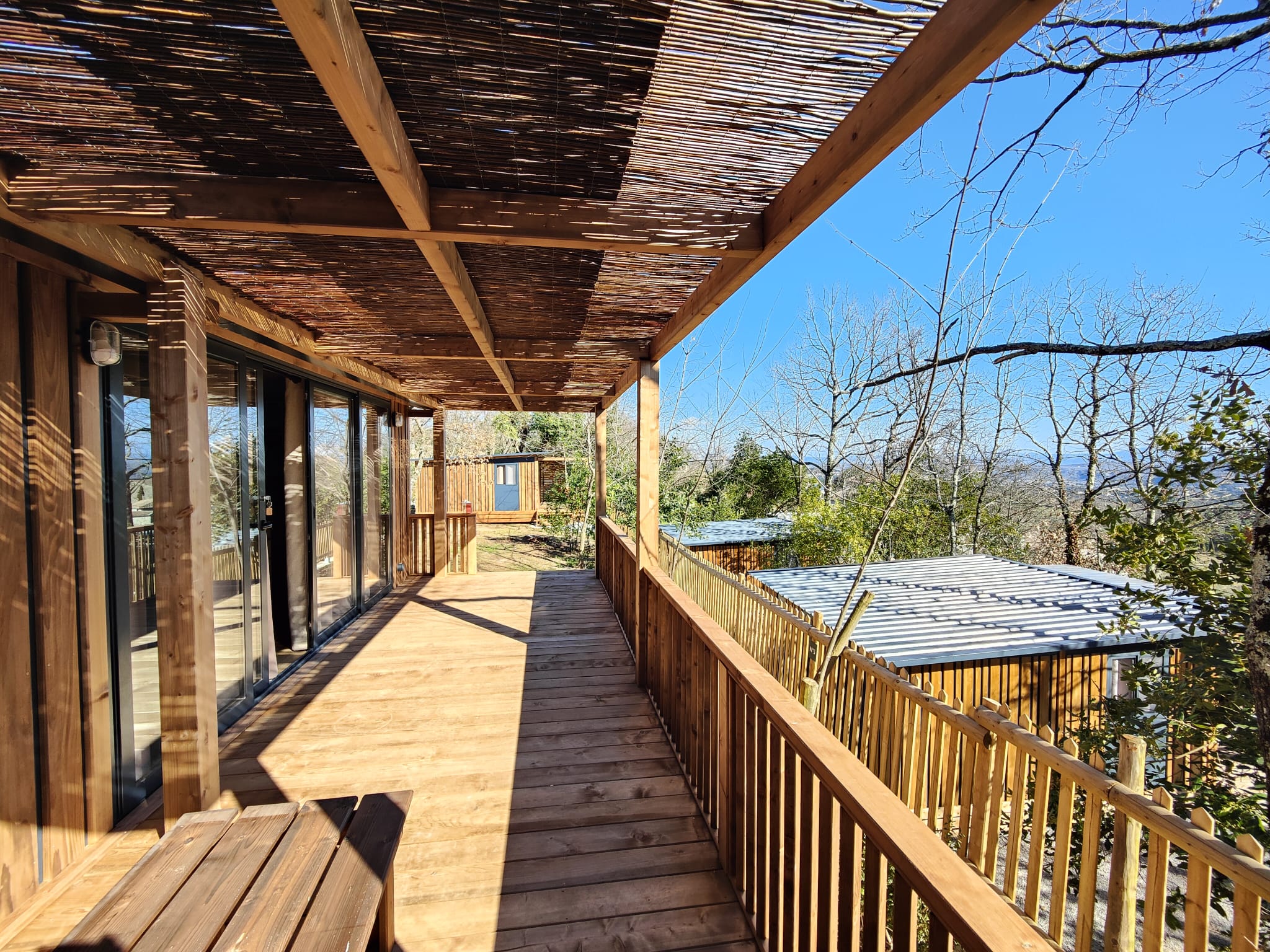 camping naturel et relaxant